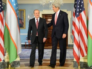 Глава МИД Узбекистана с госсекретарем США