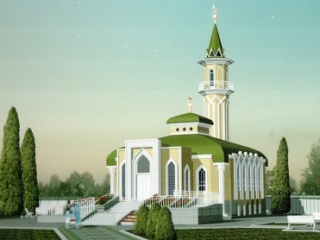 Такая мечеть должна была появиться на улице Рылеева