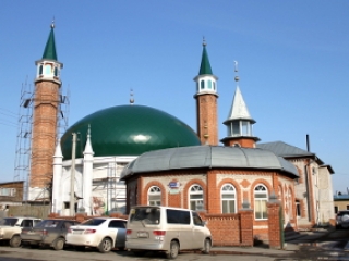 Исламский архитектурный комплекс в Барнауле
