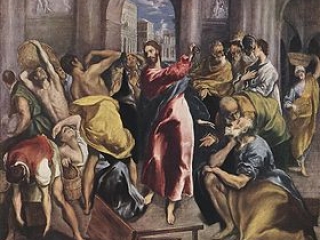 Изгнание торгующих из храма (Эль Греко)