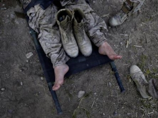 Разведка талибов знали все о передвижении военной колонны