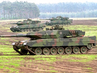 Танк  Leopard 2