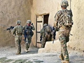 Военнослужащие НАТО в Афганистане