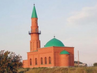 «Соборная мечеть ичкинских татар» выстроен в живописном месте