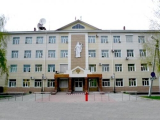 Здание Верховного суда Алтая