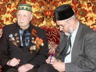 Пенсионер Хамис Абайдуллин – один из двух оставшихся ветеранов войны в Больших Акиярах