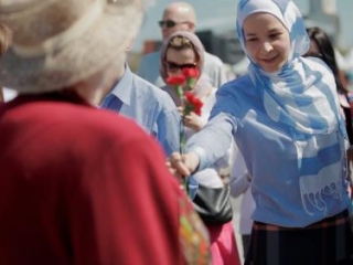 На протяжении 10 лет молодые мусульмане Москвы отдают дань почтения тем, кто защищал нашу Родину