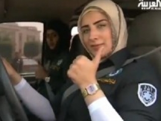 У кувейтской скорой-женское лицо