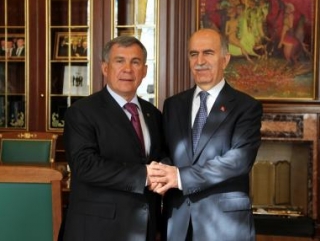 Президент Татарстана и губернатор провинции Бурса