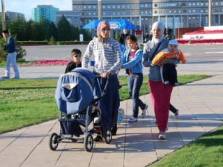 На улицах Казани
