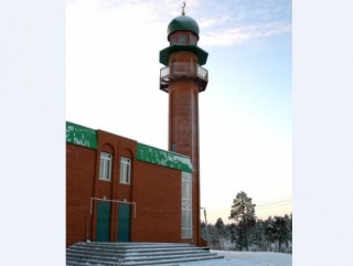 Мечеть в Губкинском – одна из самых посещаемых на Ямале