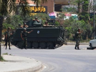 В Триполи развернута армейские подразделения, чтобы предотвратить межконфессиональные столкновения