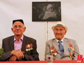 Крымско-татарские ветераны Великой отечественной войны
