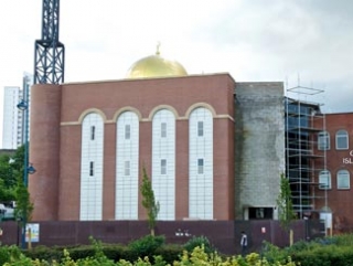 Исламский центр в Вулвиче, где произошла трагедия