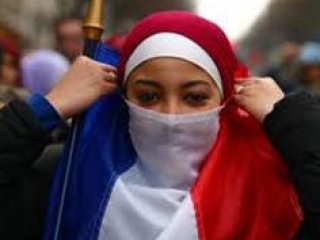 Хиджаб и никаб a la France