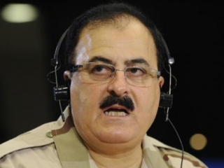 Глава Высшего военного совета ССА Салим Идрис