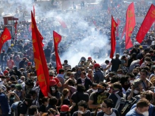 В Турции продолжается волна протестов