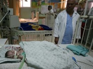 В секторе Газа проводятся операции на открытом сердце