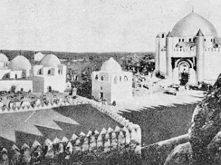 Мавзолей имама Джаафара в Медине. Фото 1925 г.