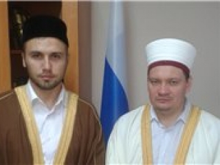 Муфтии Асият Уразаев и Айрат Хайбуллов