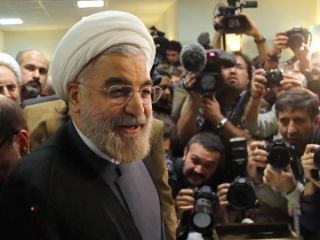 Хассану Роухани не хватает 3%, чтобы возглавить Иран