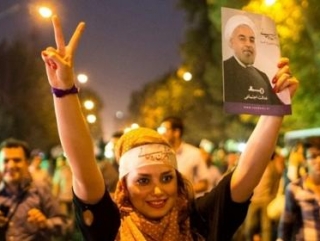 По результатам подсчета голосов президентом Ирана избран 64-летний Х.Рухани