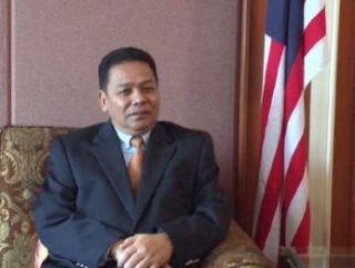 Посол Малайзии в КНР Датук Искандар Сарудин