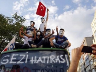 Протестные акции в Турции продолжаются более 20 дней