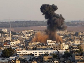 Вид сектора Газа