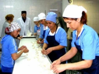 На тюменском мясоперерабатывающем заводе «Летюс»