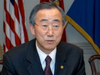 Генсек ООН Пан Ги Мун