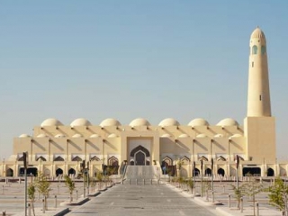 Крупнейшая мечеть Катара имени имам Мухаммада ибн Абдул Ваххаба