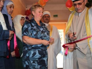 26 августа 2011г. в Можайской женской колонии Московской области состоялось открытие молельной комнаты для мусульманок