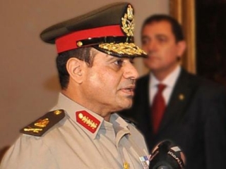 Министр обороны Египта Абдель-Фаттах ас-Сиси