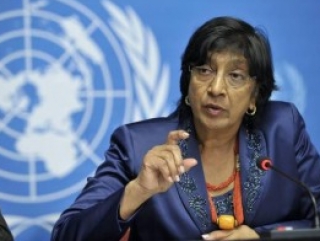 Нави Пиллэй, Верховный комиссар по правам человека ООН