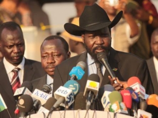 Президент Южного Судана Сальва Кийр