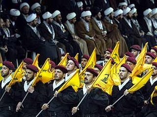 Парад с участием «Хезболлы» в Ливане