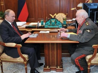 Владимир Путин встретился с генералом Махмутом Гареевым