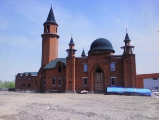 Строительство мечети было начато в 2010 году