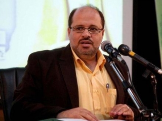 Халед Кадуми на конференции в Тегеране