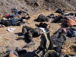 В Хан Аль-Асале боевики расстреляли около 150 сторонников режима Башара Асада