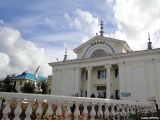 Уфа, мечеть «Ихлас»