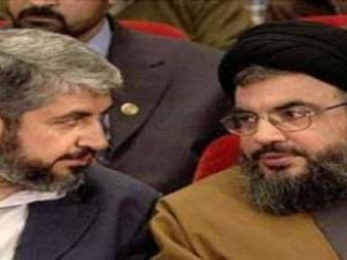 Лидеры ХАМАС и «Хезболла»