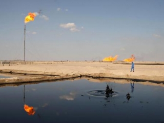 Нефтяное месторождение «Халиль» в Дубаи. 95% нефти ОАЭ, правда, сосредоточено в Абу-Даби