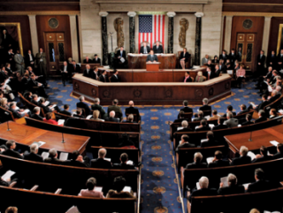 Законопроект поддержали 400 конгрессменов при 20 - «против»