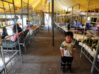 Уполномоченный по правам человека в РФ: Мигрантов содержат в плохих условиях. Фото: ИТАР-ТАСС