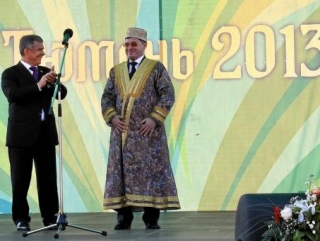 Подарок татарстанского коллеги пришелся по душе губернатору