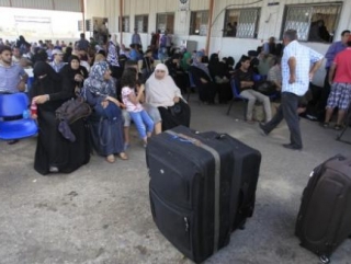 Жители Газы терпеливо ждут открытия КПП «Рафах»