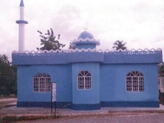 Мечеть в Сьерра-Леоне