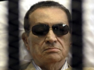 Хосни Мубарак вышел из тюрьмы